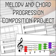 Chord Progression Composition Lessons Digital Resources Thumbnail